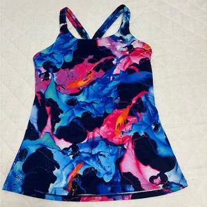 Athleta top S EUC swim workout